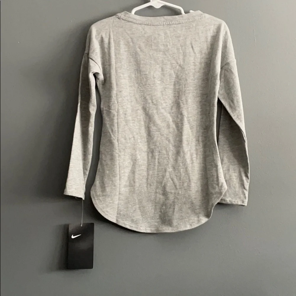 Nike Faster Every Day Girls Long Sleeve Tee